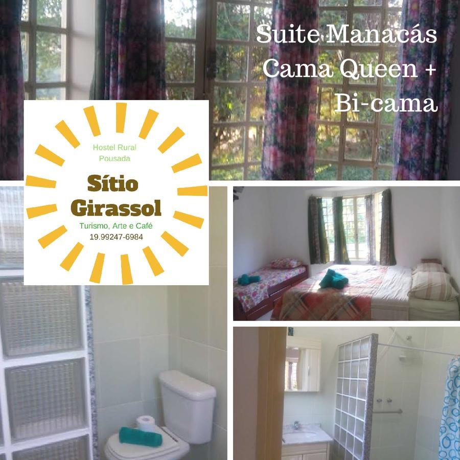 Хостел Sitio Girassol Каконді Екстер'єр фото