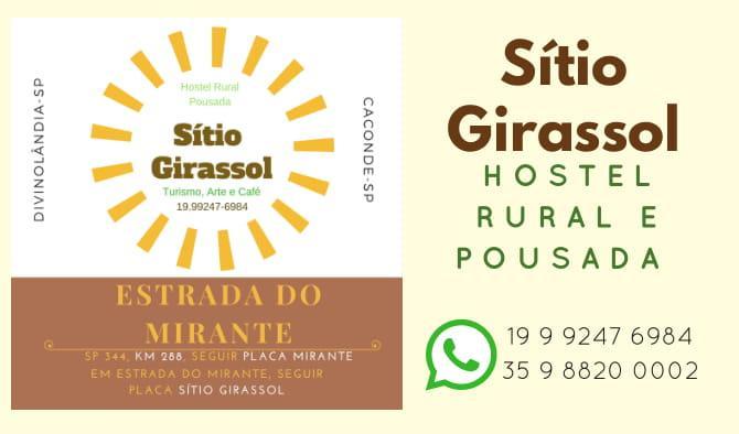Хостел Sitio Girassol Каконді Екстер'єр фото